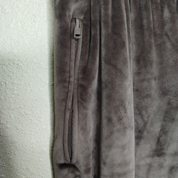 SKIMS Velour Oversized Brown Jogger Women's Size 3X - Picture 3 of 7